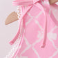 Pink Bow Knit Set
