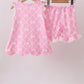 Pink Bow Knit Set