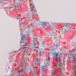 Pink Floral Knit Set