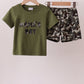 Mama's Boy Applique Knit Set