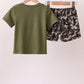 Mama's Boy Applique Knit Set