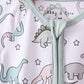 Dinosaur Bamboo Romper