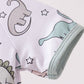 Dinosaur Bamboo Romper