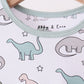Dinosaur Bamboo Pajama Set