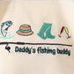 Green Fishing Buddy Knit Bubble
