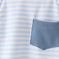 Blue Stripe Bubble