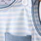 Blue Stripe Bubble