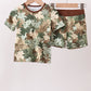 Camo Bamboo Pajama Set