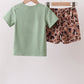 Camo Duck Embroidered Set