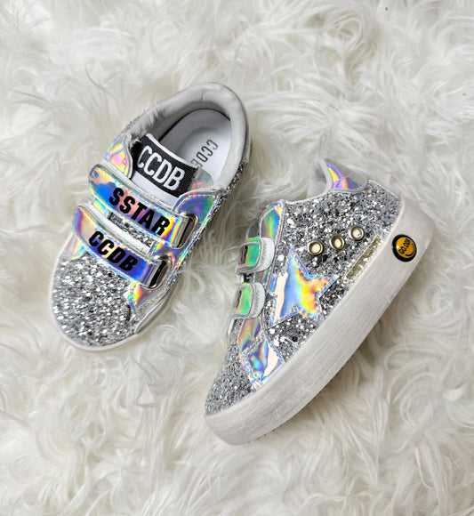 Retro Silver All Sparkle