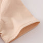 Beige french knot shorts set