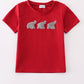Alabama elephant french knot top