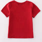 Alabama elephant french knot top