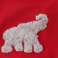 Alabama elephant french knot ruffle shorts set