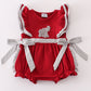 Alabama elephant french knot ruffle bubble