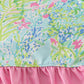 Meadow breeze print girl 2pc swimsuit