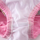 Meadow breeze print girl 2pc swimsuit