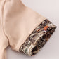 Camouflage hound embroidery romper
