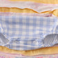 Pink floral pumpkin embroidery ruffle bubble