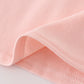 Pink embroidery dress