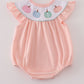 Pink embroidery bubble