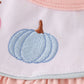 Pink embroidery bubble