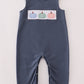 Blue embroidery jonjon