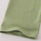 Sage turkey embroidery gingham pants set