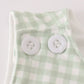 Sage turkey embroidery gingham jonjon