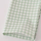 Sage turkey embroidery gingham jonjon