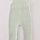 Sage turkey embroidery gingham jonjon