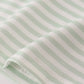 Sage turkey applique stripe top