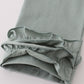 Sage stripe french knot ruffle pants set