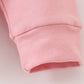 Pink mini embroidery mom&me sweatshirt