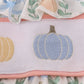 Green bow print embroidery ruffle bubble