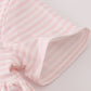 Scarecrow embroidery stripe dress