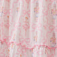 Pink nutcracker print ruffle gown