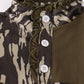 Camouflage print ruffle pants set