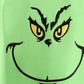 Green grinch embroidery adult pajamas set