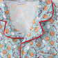 Santa claus cookie print adult pajams set