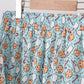 Santa claus cookie print adult pajams set