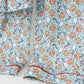 Santa claus cookie print adult pajams set
