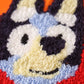 Orange halloween character french knot romper