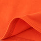 Orange turkey embroidery top