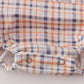 Orange turkey embroidery bubble set