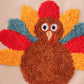 Beige turkey french knot bubble