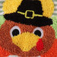 Green turkey french knot stripe jonjon