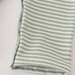Green turkey french knot stripe jonjon