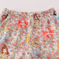 Princess floral print pajamas set