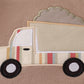 Khaki vehicle applique romper